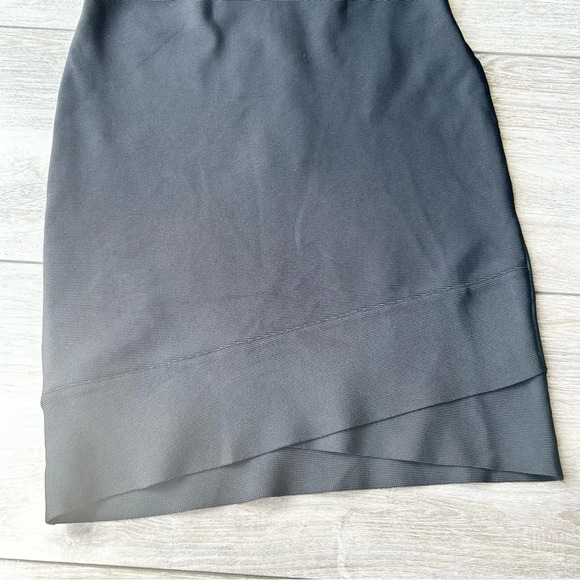 BCBGMAXAZRIA  Gisela Black Body-con Dress - Picture 8 of 15